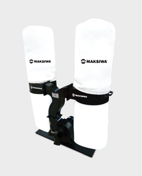 MAKSIWA Dust Collector, Air suction capacity: 2,760 ft C³/min, CPD/3.C