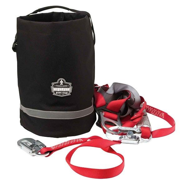 Ergodyne Gb5130 Black Fall Protection Bag, ERG-13130