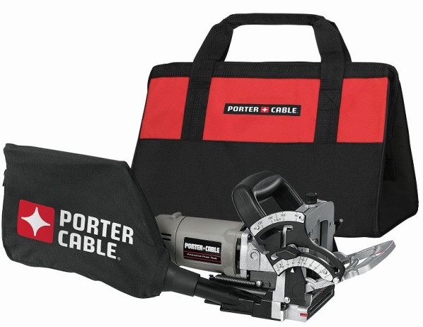 PORTER CABLE 7 Amp Deluxe Plate Joiner Kit, 557