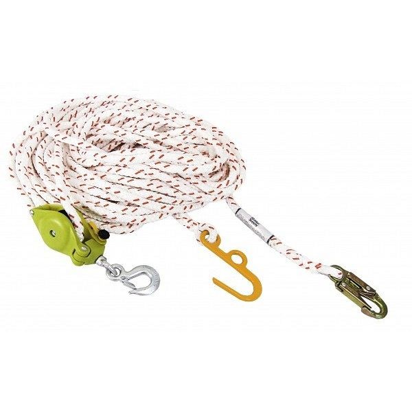 Bashlin Handline, Rope Only with 35H Hook and Snaphook, 940R