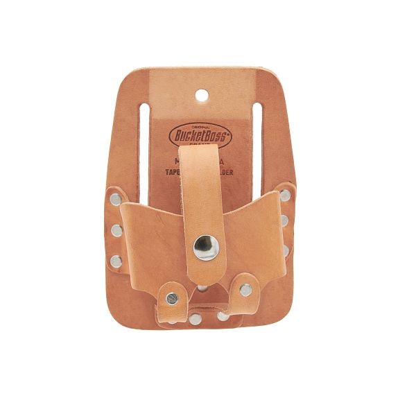 Bucket Boss Leather Measuring Tape Holder in Tan, Quantity: 6 cases, 55125