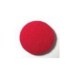 MotorScrubber 8 inch Red fibre Spray cleaning pad box of 10, MS1064