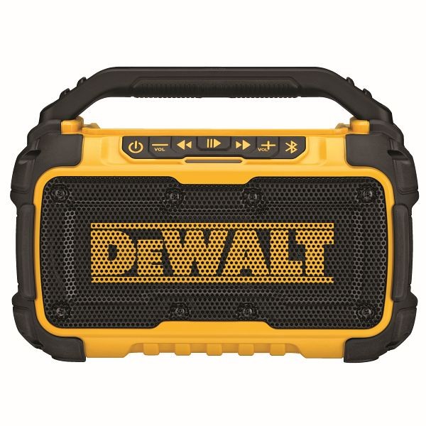 DeWalt 12V/20V Max Jobsite Bluetooth Speaker, DCR010