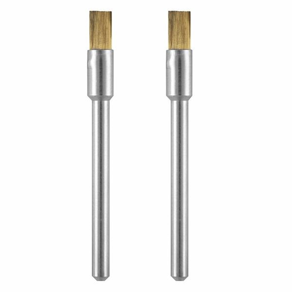Dremel 1/8 Inches Brass Brushes, 26150537AA