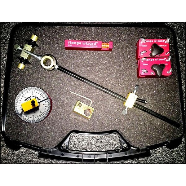 Flange Wizard Case, Wizard Burning Guides, FLW-8910