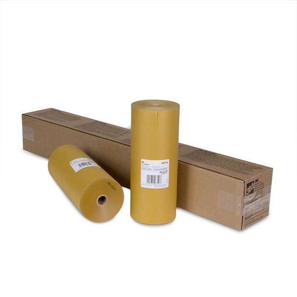 3M Scotchblok Masking Paper, 06712, 12 in x 750 ft, 3 per case, 3MI-05113106712