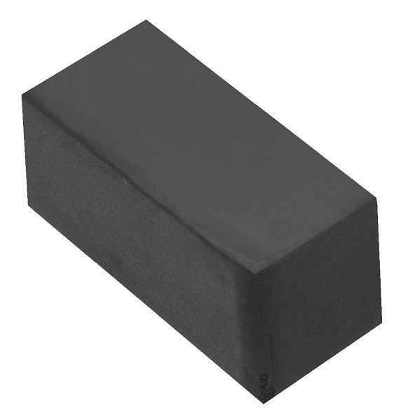 Mag-Mate Ceramic Rectangular Bar Magnet 1" Width, 2"Length 1" thick, 11 Lb Hold, Grade 8, 1X1X2C8