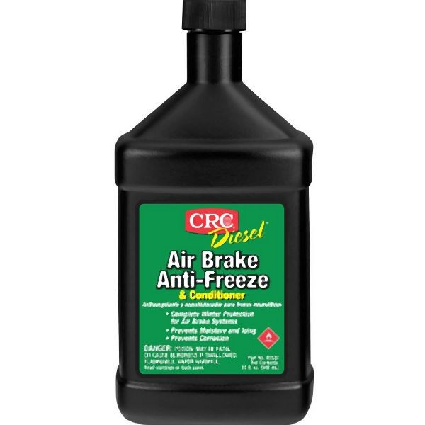 CRC Industries Air Brake Anti Freeze, 32 Fl Oz, Quantity: 12 pieces, CRC-05532