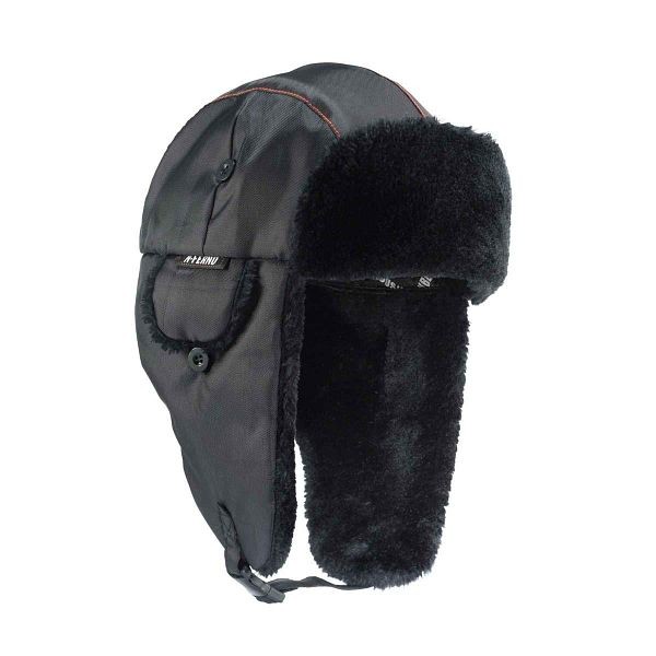 Ergodyne 6802 L/XL Black Classic Trapper Hat, ERG-16845