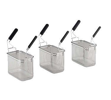 Electrolux Professional Set of three baskets (11" x 6") for 10.5 gallon (40 Liter) pasta cooker, 927210