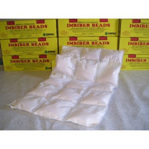 ENPAC Imbiber Blankets 21"x35", 2 Per Case, White, ENP IE2135
