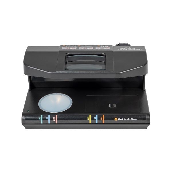 Royal Sovereign 4 Way Counterfeit Detector, with Magnifying Lens, RCD-3000