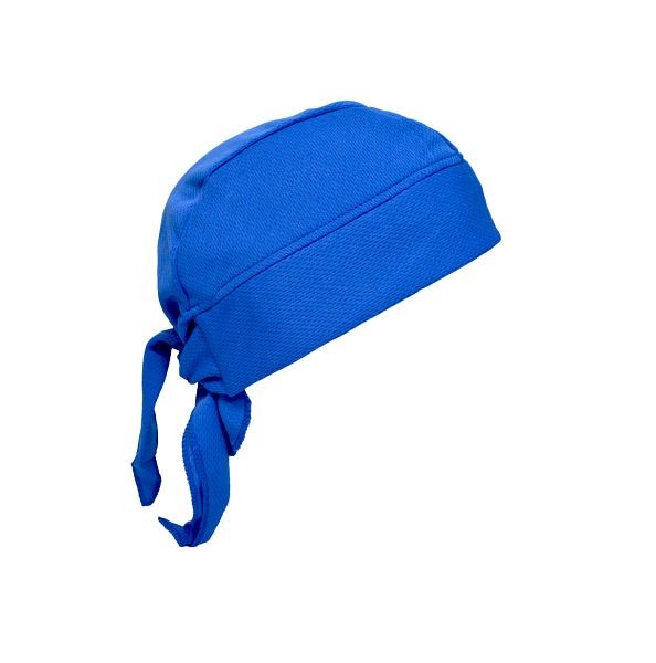 TechNiche Evaporative Cooling Skull Cap, Blue, One Size, 6536-RB