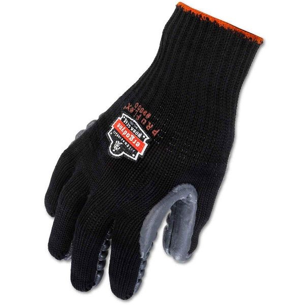 Ergodyne 9000 M Black Certified Lightweight Anti-Vibration Gloves, ERG-16453