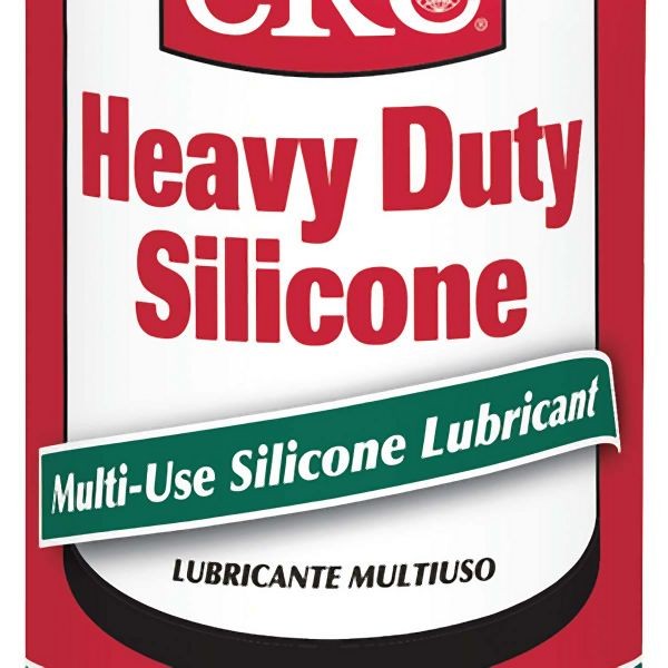 CRC Industries Heavy Duty Silicone Lubricant, 11 Wt Oz, CRC-05174