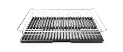 UNOX Gn1/1 Alum Ribbed-Perforated Plate+Grid, TG970