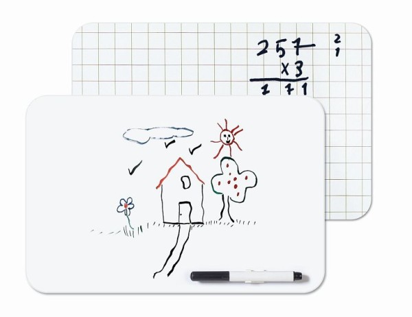 MasterVision Dry-Erase Lapboard, MB8034397R
